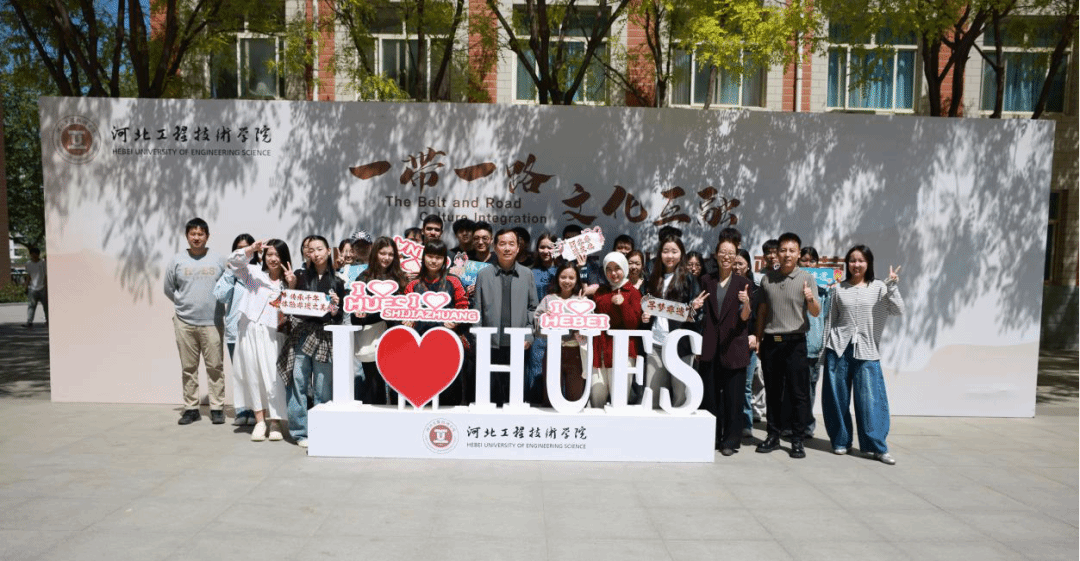 一带一路，文化互融 | 河北省非遗文化体验营在我校开营